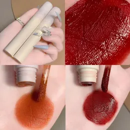 Läppglans smidig makeupverktyg matt skönhet hälsa glasyr kosmetika sammet läppstift
