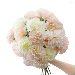 장식용 꽃 카네이션 어머니의 휴가 선물 모방 꽃 공장 가정 장식 크로스 국경 웨딩 도매 가짜 mw66770