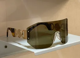 Schwarz übergroße Wickel Sonnenbrille für Frauen Männer schwarze graue Randbrillen Sonnenbrillen Sonnenbrillen Sonnenbrillen mit Gjzz