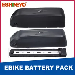 New Upgrade Hailong EBike Battery Pack 36V 19.2Ah 48V 14.4Ah 52V Li-ion Lithium Electric Bicycle Batteries For Bafang Motor Kit