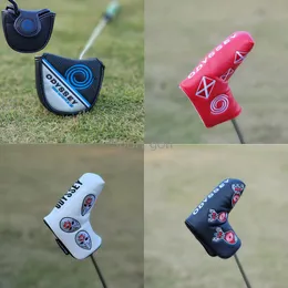 Outros produtos de golfe Clube Clube Putter e Mallet Headcover Collection SX Design para Sports Head Protect Capa 230222