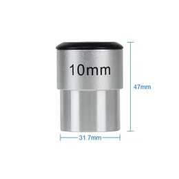 Datyson all metal 10mm telescope eyepiece 1.25" Silver