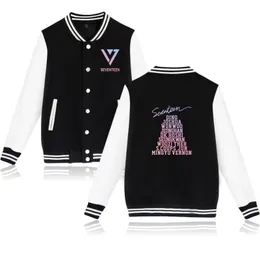 Kurtki męskie polar Long Sleeve Baseball Jacket Coats Harajuku Hip Hop xxs do 4xlmen's