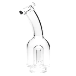 Focus V Carta 1 2 water pipe bong Custom Glass Top Bent Neck Water Bubbler Bong Attachment