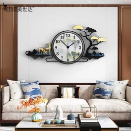 Wall Clocks MEISD Quality Acrylic Watch Modern Design Home Decorative Large Art Poster Room Horloge Quartz Silent