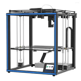 Printers 2023 Tronxy 3D Printer X5SA PRO Upgrade TR Sensor With Glass 330 330mm CoreXY Frame Structure High Precision Stable Printing
