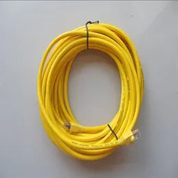 Kabel LAN o długości 5 m do kabla netto ICOM Diagnostyka OBD2 dla BMW ICOM A2 Next Yellow260c