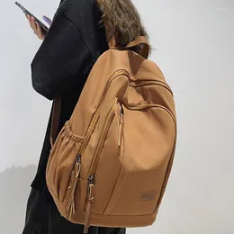 Zaino Moda Donna Multifunzione Impermeabile Uomo Borsa da viaggio per studenti Borsa da scuola per studenti Ragazze adolescenti Grande libro per laptop