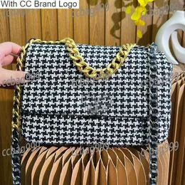 CC Cross Body Classic Flap Borsa a tracolla in tweed da donna Plaid trapuntato Borse di lusso portatili versatili Borsa per cosmetici a tracolla di design Porta carte Valigie Birki