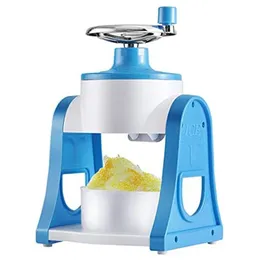 Schleifbürsten Tragbarer manueller Eisbrecher Rasierer Handschneezerkleinerungsmaschine Edelstahlklinge Shredding Slush Maker für Heimwerker WRRF 230222