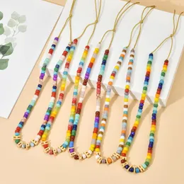 Подвесные ожерелья DIY Ретро бохо в стиле ожерелья ручной работы
