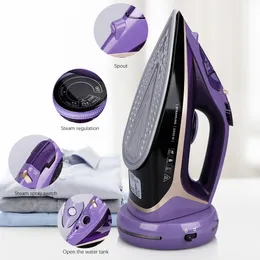 Irons a vapores sem fio vapor elétrico sem fio 2200w roupas para ceia de roupas Power Handheld Cloth House 230222