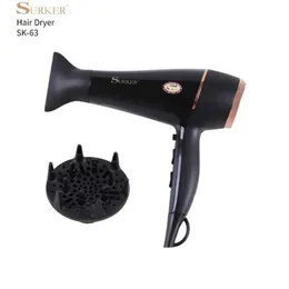 Projectors Surker electric hair dryer SK63 unfoldable handle 3000W power cold hot air shaping nozzle J230222