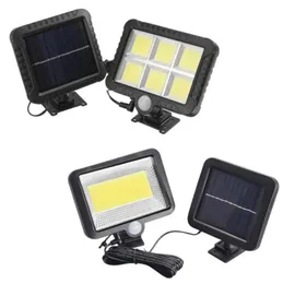 Solar Light Outdoor Pir Motion Sensor Parede 100120 Lâmpada de rua LED, alimentada pela luz do sol à prova d'água para lâmpadas7904760