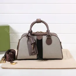 Designer-Tragetaschen, luxuriöse Reisetaschen, Umhängetaschen für Damen, Reisetaschen, Handgepäck, Lederhandtaschen, Umhängetaschen, Tragetaschen, erhältlich in 3 Größen, braune Leder-Tragetaschen