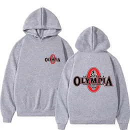 Мужские толстовки с капюшоном OLYMPIA Gyms Fitness Sweatshirt Fleece Women Casual Pullover Sportswear Streetwear Harajuku Hoody Мужская одежда 230222