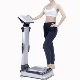 Skönhetsartiklar BMI Body Fat Analysator Viktskala Smart Body Scale Mätkomposition Analysator 8-Elektrod BIA Fat Procent Clinical Analys