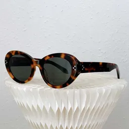 Sonnenbrille Klassische Mode sexy Katzenaugenmarke Sonnenbrille 40193 Herren- und Frauen Acetat Retro Eye Gläser Outdoor Reiten UV400 Brille G221215
