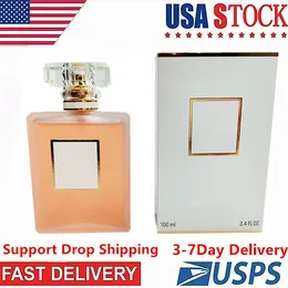 Snabb leverans till USA på 3-7 dagar Co.co kvinnors parfymer varaktiga kroppsparter för kvinna