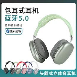Cross-border P9 bluetooth headset headset heavy bass wireless sports game universal headset factory direct sales