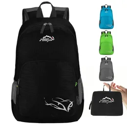 Borse outdoor Zaino da trekking INOXTO 16L impermeabile leggero pieghevole adatto per viaggi campeggio berretto da baseball all'aperto 230222