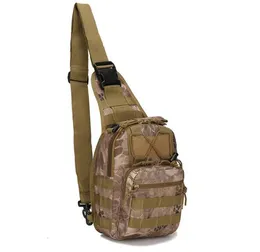 Tactical Hunt Sling Bestpåse Cykling Single Shoulder Bag Outdoor vandring camping ryggsäck crossbody förpackningar