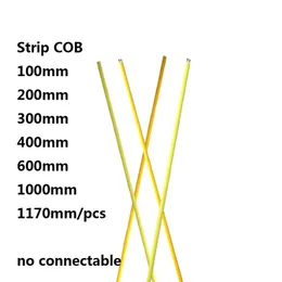 Moduler 5st/Lot Petents Super Thin Flip Cob LED Strip Tube L600x6mm 400x6mm 300x6mm DC12V 12W 8W 6W Hard Bar Light Source Diyled