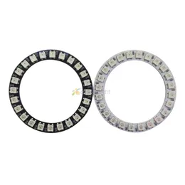 Modules WS2812B Pixel Ring 8 16 24 35 45 LEDs WS2812 Built-in IC RGB Individually Addressable LED Module Light DC5V