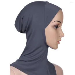 Abbigliamento etnico Moda Donna Regolabile Super Elasticità Morbido Materiale Modale Musulmano Hijab Traspirante Assorbimento del Sudore Maschile