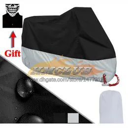 15Colors MOTO Covers Waterproof All Season Dustproof UV Protective Outdoor Indoor Scooter 190T Wear-resistant Fabric Anti-UV Rain 285z