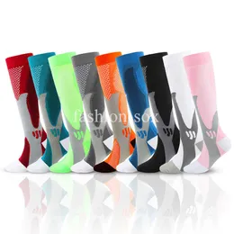 5PC Socken Strumpfwaren Neue Kompressionssocken Sportsocken Laufen Männer Frauen Krampfadern Anti Müdigkeit Schmerzlinderung Strümpfe Kompressions-Radsocken Z0221