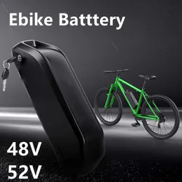 48V 52V EBIKE BATTERY PACK 13AH 17.5AH電気自転車18650リチウムイオンバッテリーフィット500W 750W 1000W BAFANG BBS02 BBS03 BBSHD