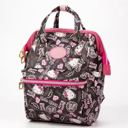 School Bags Cute Cartoon Melody Casual Backpack Student Waterproof Bag Computer Portable