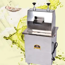 Meyve Meyveleri 300kg/s Elektrikli Şeker Kazan Juicer Ticari Paslanmaz Çelik Şeker Kamışı Makinesi Sıkma 220V 370W