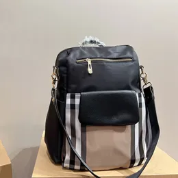 Дизайнерская рюкзак сумка классическая клетчатая нейлоновая сумка роскошные рюкзаки рюкзаки женский корс кубик для плеча мужски для мужчин с пакетом женская сумка сумки с съемной кожа