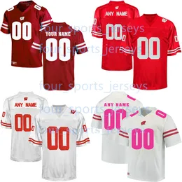 College Wisconsin Badgers Football Jerseys Anderson Anthony II Bell Bracey Brooks Jr DiBenedetto Dike Engram Fane Gregoire Lewis McIntosh Moeller O'Neill Toennies