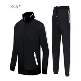 Новый дизайнерский дизайнерский спортивный костюм 2020 года выживание Pour Homme Осенняя зимняя спортивная куртка мужская спортивная куртка Zipper Cardigan Sweater Men254f