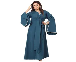 Ropa étnica Eid Dubai Abayas para mujeres Ramadán Moda Moda Manga Manga elegante Vestidos elegantes Boubu African Boubu Caftan47687338