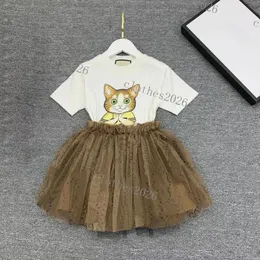 Designer Baby Kids Clothing Sets Girls Luxury Dress Boys Sporty Sporty Sporty Skitrens Classic Brand Rous