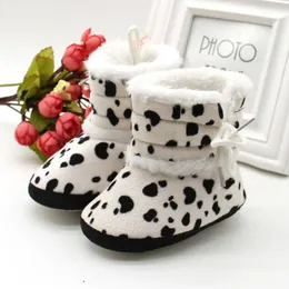 Pierwsze Walkers Baby Girls Boys Soft Booties Boots Snow Bots Born Toddler Borning Buty Super Keep Warm Snowfield