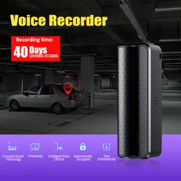Q70 8GB Audio Voice Recorder Magnetic Professional Digital Voice Recorder HD Ruisreductie Mini Dictafoon DHL Shipping214Q