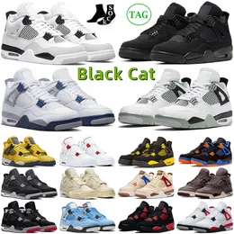 Basketball Shoes For Men Women Military Black Cat Midnight Navy Red Thunder Sail University Blue White Oreo Tour Yellow Motorsports Bred Mens Sports Sneakers