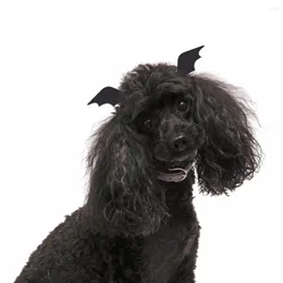 Abbigliamento per cani Cani di piccola taglia Mollette per animali domestici Accessori Forniture Yorkshire Wing Decor Pet Clip Halloween