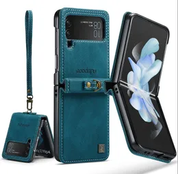 Autspace Z Flip 4 3 Case Hander Ceamne Modive Phore Case для Samsung Galaxy Z Flip4 Girls Кольцевые аксессуары Casephore Caseme Caseme