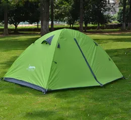 Tende e rifugi Tenda da campeggio Leggera Tenda da viaggio per 2 persone Borsa portatile a doppio strato per escursioni Tende da viaggio Barraca all'aperto J230223