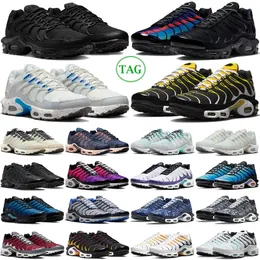 최고 품질의 캐주얼 신발 tn plus terrascape 운동화 tns 남성 여성 Unity Black White University Blue Grape Gold Bullet Hyper Sky Fury Jade mens womens trainers ou