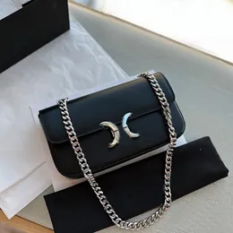 Chain Bag Rhinestone Cross Body Underarm P￥sar Shoudler Bags Flap Purse Designer Handv￤ska ￤kta l￤derkvinnor Koppling Pl￥nb￶cker Diamonds H￥rdvarusp￤nne 3 Stilar