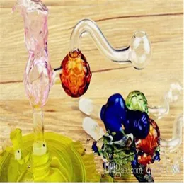 Hookah accessories beauty football pot Wholesale Glass bongs Oil Burner Glass Water Pipes Oil Rigs Smoking Free