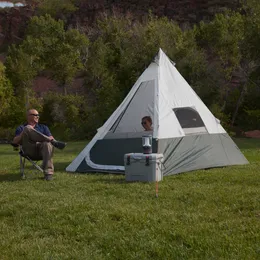 Ozark trail 7 person teepee tent hotsell