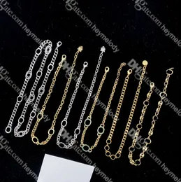 Naszyjniki łańcucha kubańskiego projektant Złoty Perły Naszyjnik Diamentowe serce wisiorka biżuteria
